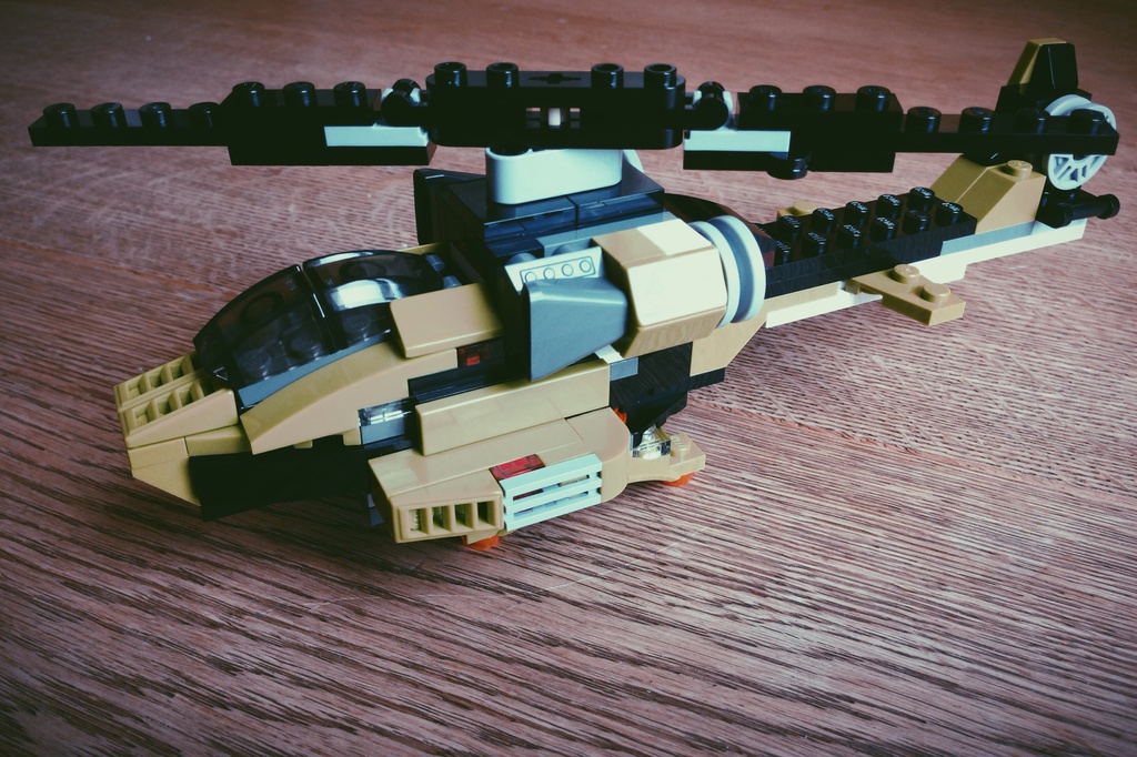 Lego Helicopter